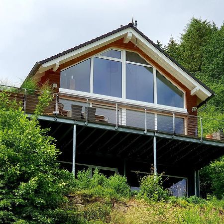 River Mosel Holiday Homes, Meerfeld Studio With A Lake View Εξωτερικό φωτογραφία